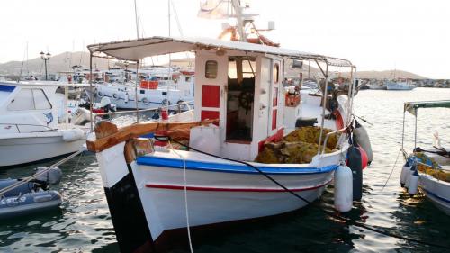 Greece I4picture IJkema Paros Boot