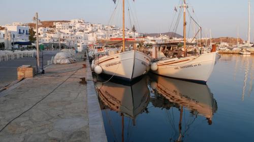 Greece I4picture IJkema Paros Boot Habour