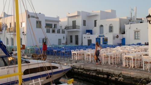 Greece I4picture IJkema Paros Habour Terras