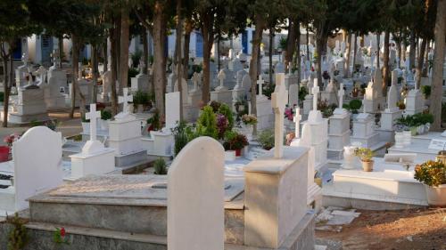 Greece I4picture IJkema Paros Graveyard