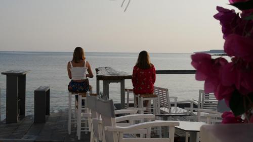 Greece I4picture IJkema Paros Sea View Table