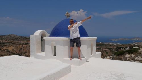 Greece I4picture IJkema Paros Church Jolle