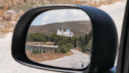 Greece I4picture IJkema Paros Church Mirror