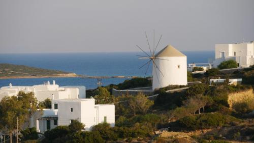 Greece I4picture IJkema Paros Windmill