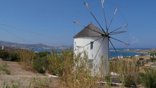 Greece I4picture IJkema Paros Windmill