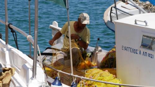 Greece I4picture IJkema Paros Fisherman
