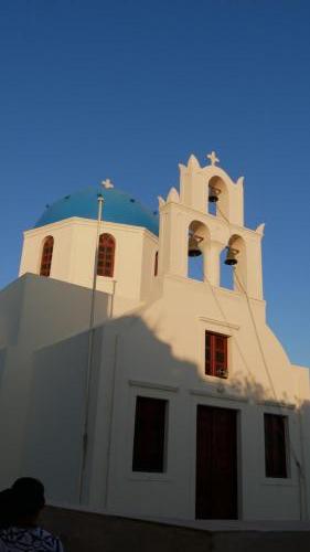 Greece I4picture IJkema Santorini church