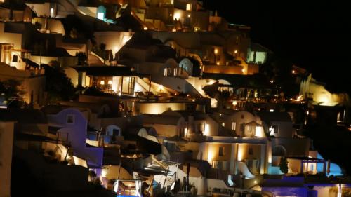 Greece I4picture IJkema Paros at night