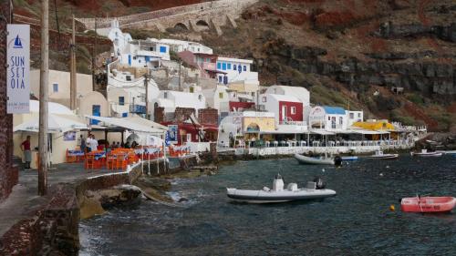 Greece I4picture IJkema Santorini Habour