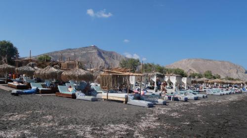 Greece I4picture IJkema Santorini Beach Bed