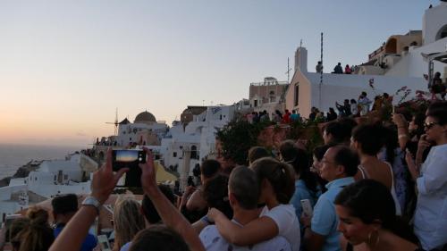 Greece I4picture IJkema Santorini Sunset Photo