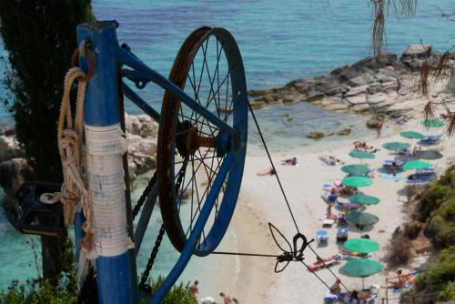 Greece I4picture IJkema Xygia Beach Cable Car