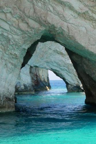 Greece I4picture IJkema Blue Cave Rock