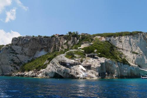 Greece I4picture IJkema Blue Cave windmill