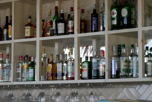 Greece I4picture IJkema Zakynthos Porto Azzuro Liquor stock