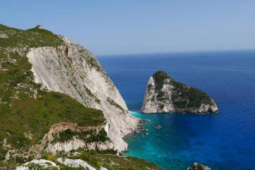 Greece I4picture IJkema Zakynthos flat rock Sea