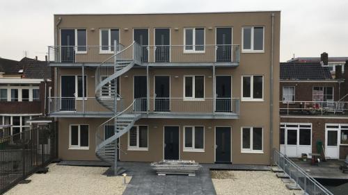 Scapino / 17 appartementen Wageningen 