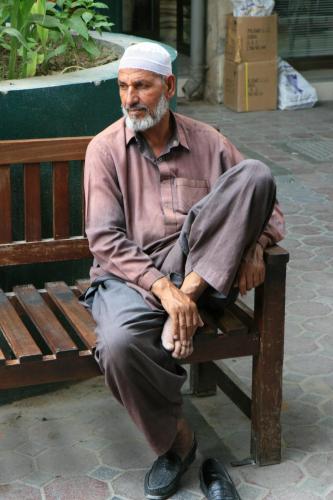 Dubai Portret Resting