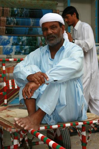 IJkema IJkemaweb i4photo  Dubai Portret blue Men