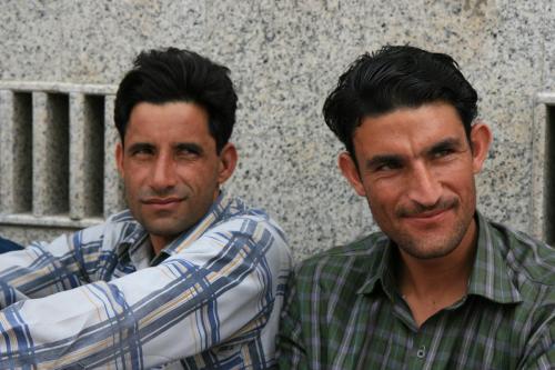 Dubai men portret