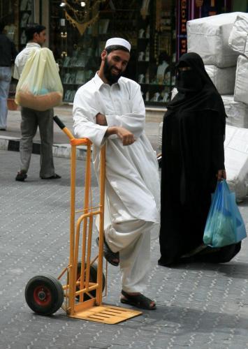 Dubai Portret Worker