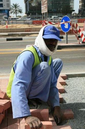 IJkema IJkemaweb i4photo  Dubai Worker